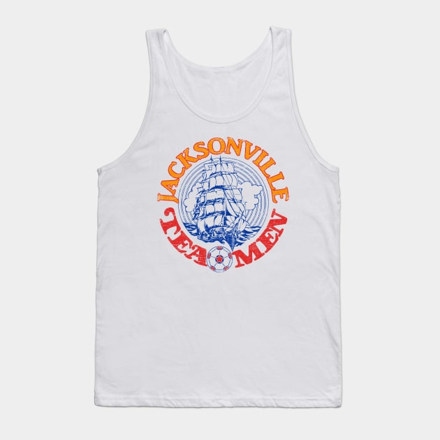 Jacksonville Tea Men Vintage Tank Top by zurcnami